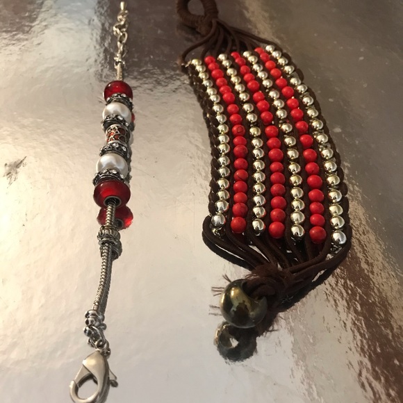 Charm bracelet with bid bracelet - Picture 5 of 5